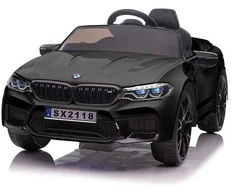 Vaikiškas elektromobilis MUKUTISRIDES BMW M5 DRIFT (juodas, vienvietis)
