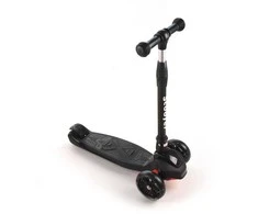 Triratis paspirtukas Scooter juodas