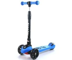 Triratis paspirtukas Scooter mėlynas