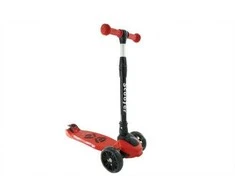 Triratis paspirtukas Scooter raudonas