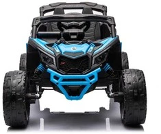 Vaikiškas elektromobilis MUKUTISRIDES ATV CAN-AM Maverick (mėlynas, vienvietis)