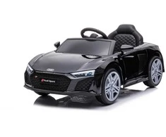Vaikiškas elektromobilis MUKUTISRIDES Audi R8 Spyder (juodas, vienvietis)