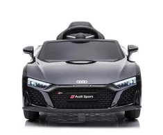 Vaikiškas elektromobilis MUKUTISRIDES Audi R8 Spyder (juodas, vienvietis)