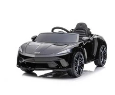 Vaikiškas elektromobilis Mclaren GT (juodas, vienvietis)