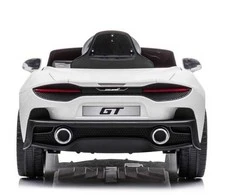 Vaikiškas elektromobilis Mclaren GT (baltas, vienvietis)