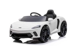 Vaikiškas elektromobilis Mclaren GT (baltas, vienvietis)