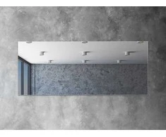 Mirrorsled Baldinis veidrodis - 1000x400x4 mm / 1000x500x4 mm