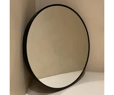 Mirrorsled Skaidrus veidrodis D1000 juodas/bronzinis/auksinis (aliuminis rėmelis)