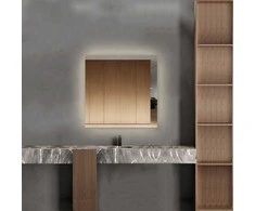 Mirrorsled Skaidrus veidrodis su LED galiniu apšvietimu 700x700