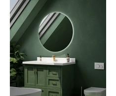 Mirrorsled Skaidrus veidrodis su LED galiniu apšvietimu D900