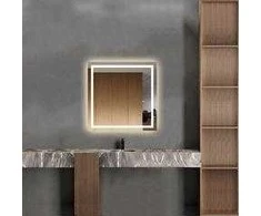 Mirrorsled Skaidrus veidrodis su LED priekiniu apšvietimu 700x700 (30mm)