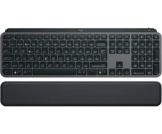 Belaidė klaviatūra Logitech MX Keys S, su atrama delnams, Išdėstymas: Šveicarų (Qwertz)