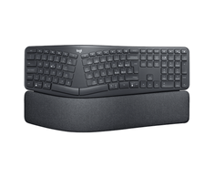 Logitech ERGO K860 belaidė klaviatūra, grafito spalvos, JK anglų kalba (Qwerty)