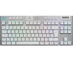 Logitech G915 X Lightspeed Belaidė klaviatūra žaidimams Baltas (DE)