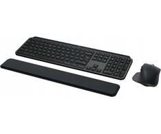 Klaviatūra Logitech MX KEYS S COMBO - GRAPHITE PTG - - BT - N/A - MEDITER-412