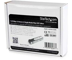 Šakotuvas Modulis SFP StarTech StarTech SFPG1320C tinklo siųstuvo-imtuvo modulis šviesolaidinis 1250 Mbit/s SFP 1310 nm