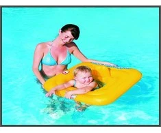 Pripučiama sėdynė su atlošu Bestway Swim Safe Step A 76cm