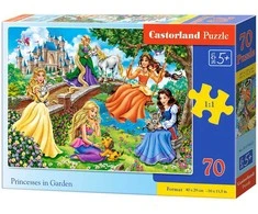 Castorland Dėlionė 70 vnt. - Princesės