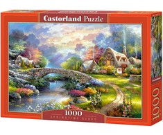 Castorland Dėlionė 1000 vnt. - Pavasaris