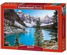 Castorland Dėlionė 1000 vnt. - Kalnai, Kanada