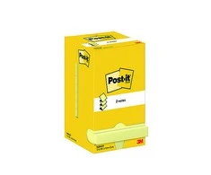 Lipnūs lapeliai Z 3M Post-it, 76x76mm, 12vnt/pak, geltonos spalvos