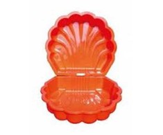 3Toyms Smėlio dėžė Shell Twins double 2in1 174x79x20cm rožinis