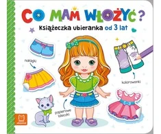 aksjomat Ką turėčiau įdėti? Persirengimo knyga 3 metams KS0599