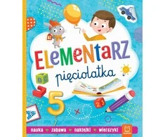 Aksjomat Five Axiom Primer penkerių metų vaikams KS0788
