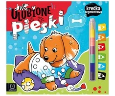 Aksjomat Axiom Segmented Crayon Mėgstamiausi šunys 36746