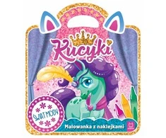 Aksjomat Kucyki Malowanka su Naklejkami - Mados Pasaulis