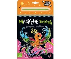 Aksjomat Axiom Scratch žaidimas su rašikliu Magic animals 3738 35190