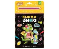 Aksjomat „Axiom Extraordinary Dragons Scratch“ žaidimas su rašikliu 36098