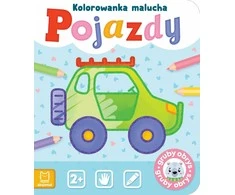 Aksjomat „Axiom“ mažų vaikų spalvinimo knygelių transporto priemonės 36838