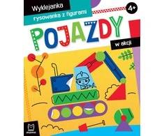 KNYGA aksjomat Transporto priemonės veiksme. Piešimo sąsiuvinis 4+ KS0711