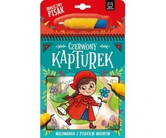 Aksjomat Spalvinimo knygelė su vandens rašikliu. Raudonkepuraitė.