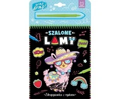 Aksjomat „Axiom Crazy Lama Scratch“ žaidimas su rašikliu 36081