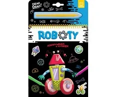 Aksjomat Axiom Scratch žaidimas su rašikliu Robots 37002