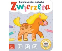 Aksjomat „Axiom Toddler“ spalvinimo knygelės gyvūnai 36814