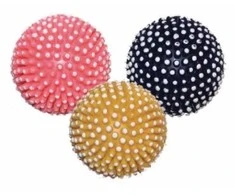 AM Tullo TULLO Kamuolys su kolcami piszczšca 9,5cm 215 72152