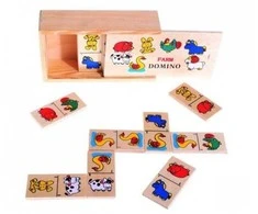 SMILY PLAY SPW83591 Medinis Domino ūkis