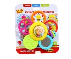 Smily Barškutis Šypsenėlių žaisliukas, 1 vnt.