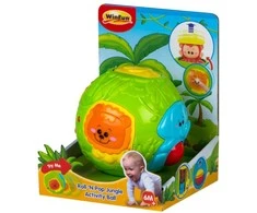 Smily Džiunglių veiklos kamuolys Winfun Roll 'N Pop