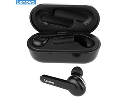 Lenovo True Belaidės Ausinės HT28, Juodos