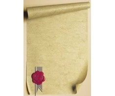 Galeria Papieru Diplomų ir laiškų popierius Argo Pieczec, A4, 170g, 25 lapai