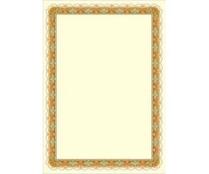 Galeria Papieru Popierius diplomams,laiškams 170g A4 25l Argo Arcady Gold