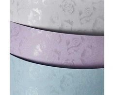 Galeria Papieru Dekoratyvinis kartonas Argo Small Roses, A4, 220g, 20 lapų, šviesiai mėlynos spalvos