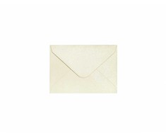 Galeria Papieru Dekoratyviniai vokai 70x100mm Pearl cream , 150g/m2, 10 vnt/pak