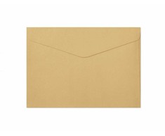 Galeria Papieru Vokai C5 PEARL 150g 10vnt auksiniai