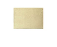 Galeria Papieru Vokai Galeri Papieru, C6 Pearl auksinis, 120 g/m2, 10 vnt./pak.