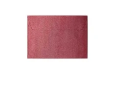 ARGO Vokas Galeri Papieru, C6, 120g/m2, 10vnt./pak, perlų raudonos spalvos
